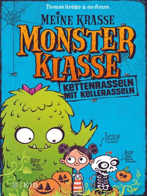 cover image of Meine krasse Monsterklasse--Kettenrasseln mit Kellerasseln